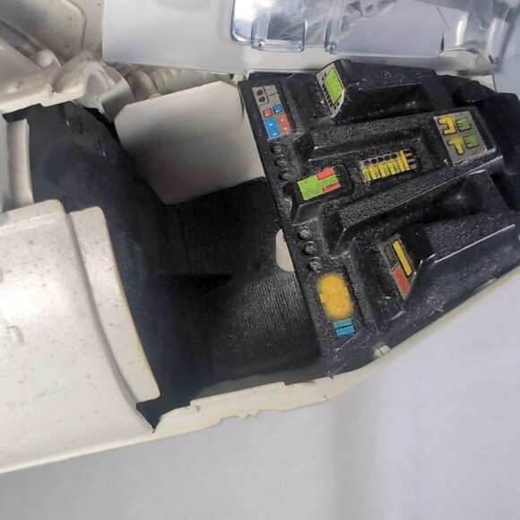 1995 Millenium Falcon Star Wars Tonka Lucasfilm Vintage Toy Ship POTF Kenner - Picture 9 of 16